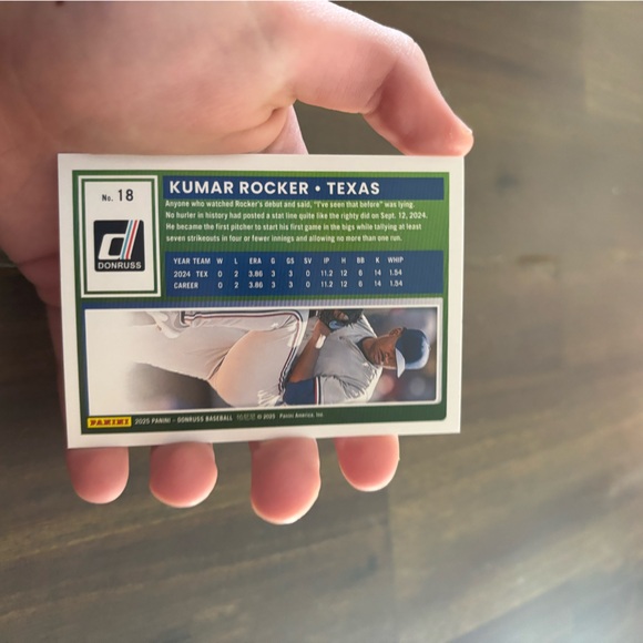 Baseball Rookie Card - Picture 2 of 4